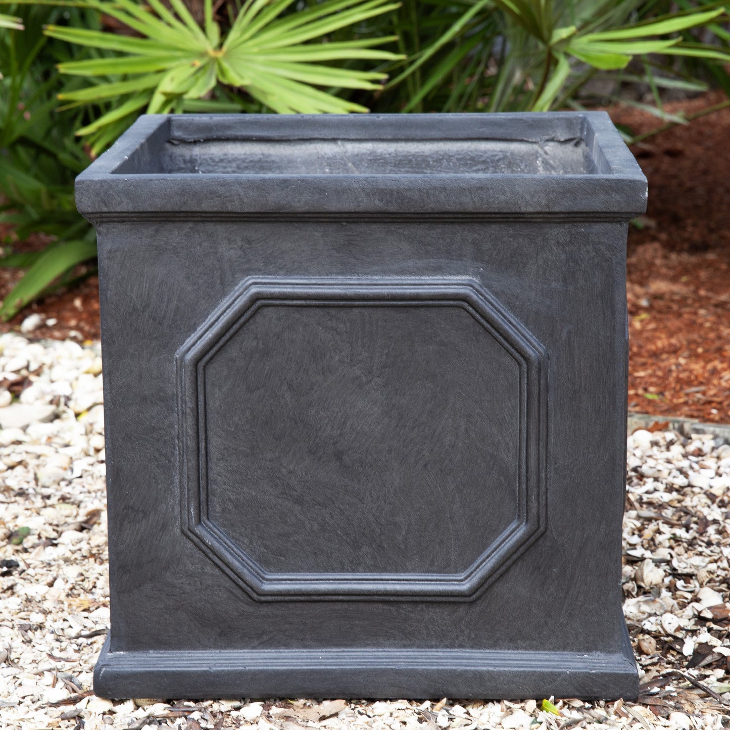 Chelsea Box Planter - Stonelite / Fibreclay