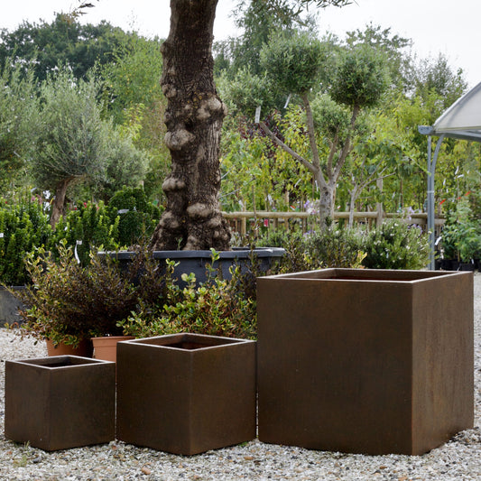 Corten Effect Box