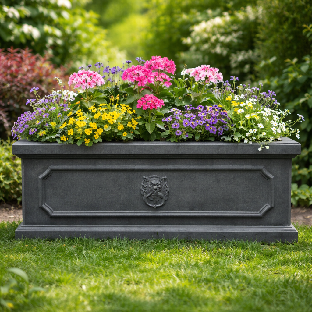 Lionhead Trough Planter
