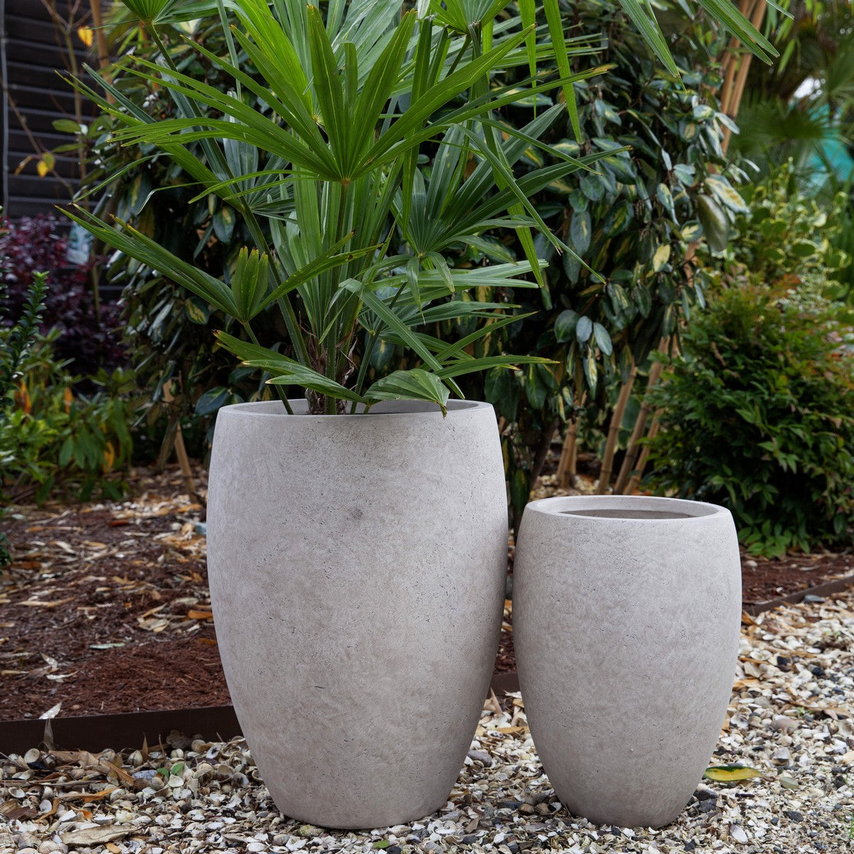 tall plant pots uk Rustic Tall Planter – Brighton Planters