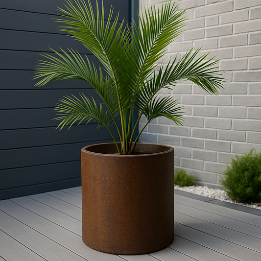 Corten Effect Cylinder