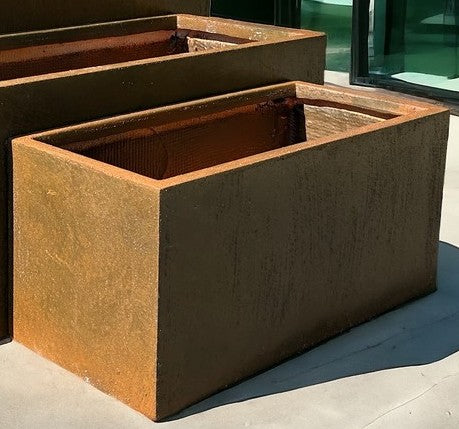 Corten Effect Trough