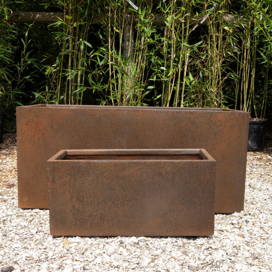 Corten Effect Trough