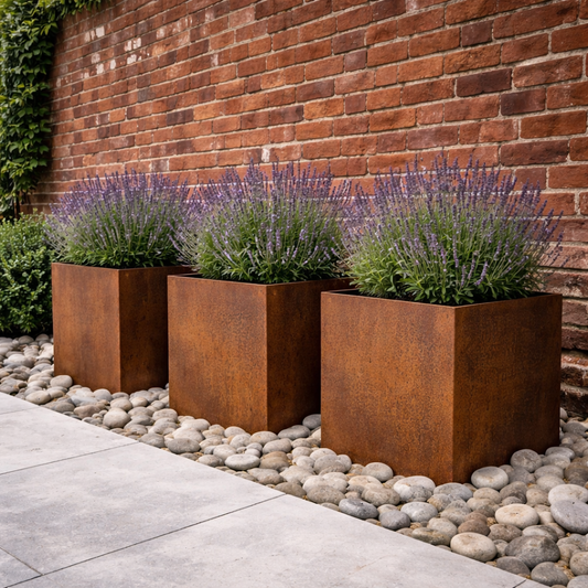 Corten Effect Box