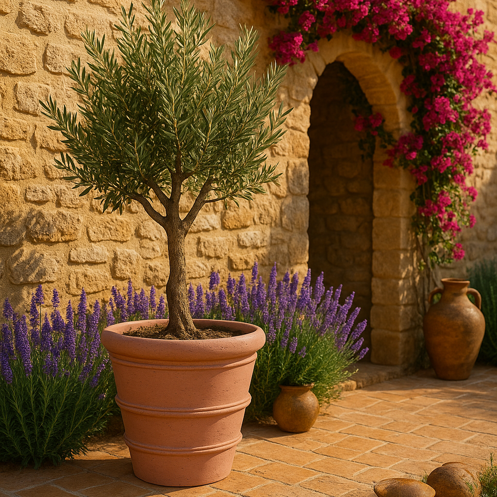 Terracotta Lined Pot