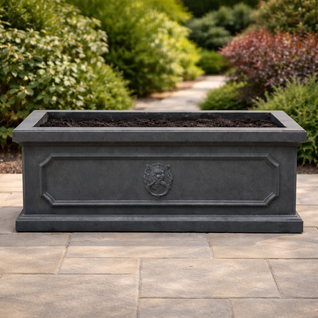 Lionhead Trough Planter