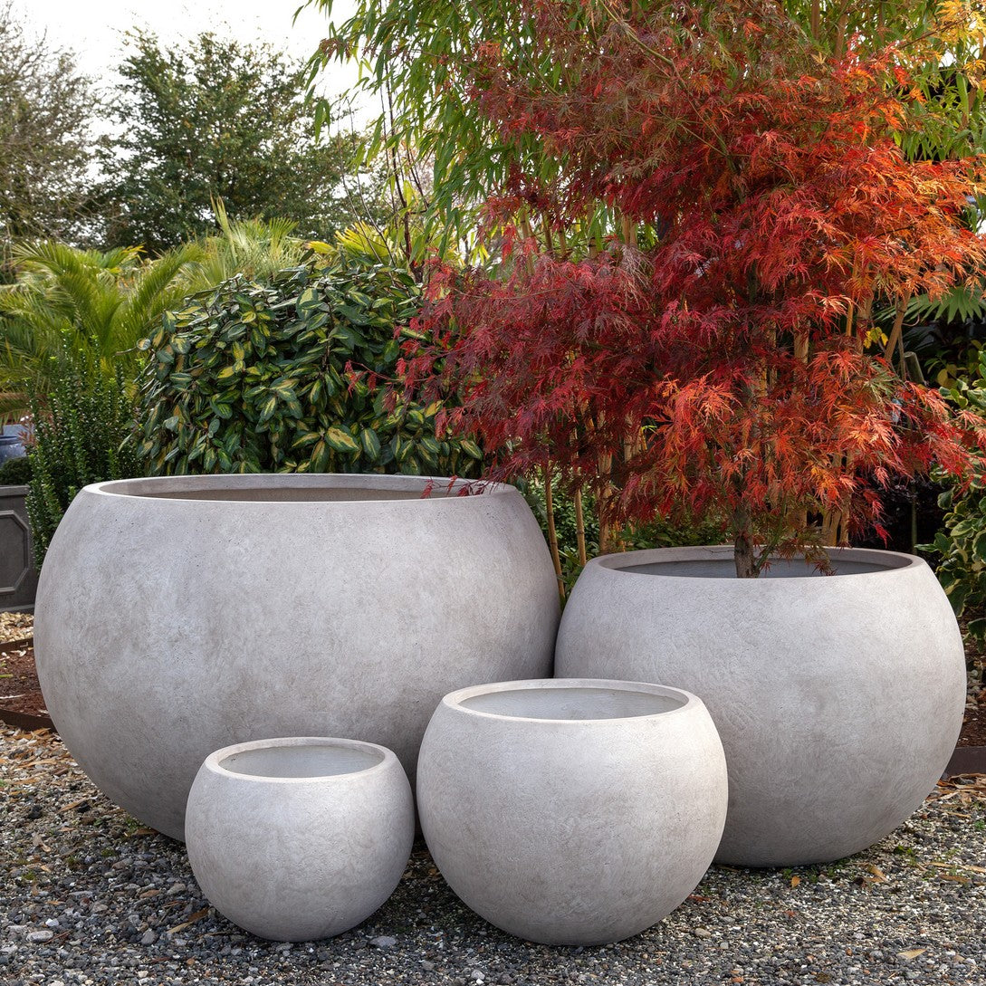 Rustic Bowl Planter – Brighton Planters