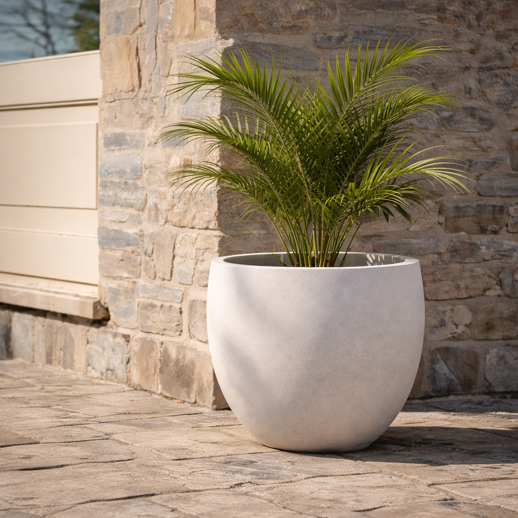 Rustic Egg Planter