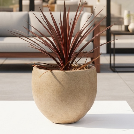 Rustic Egg Planter - Sand