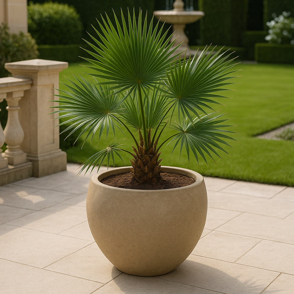 Rustic Egg Planter - Sand
