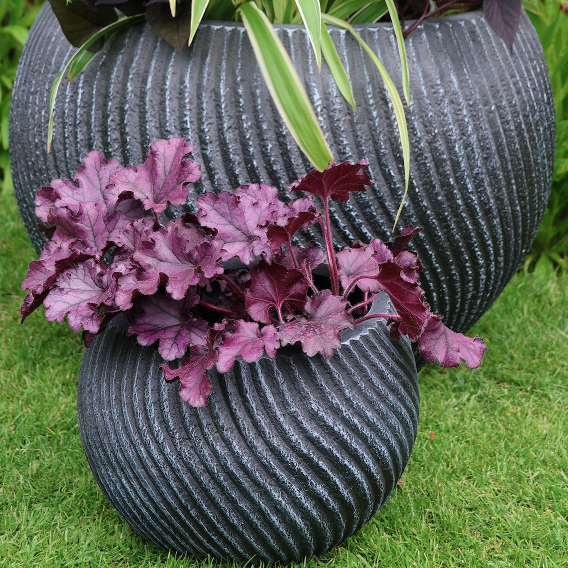 Swirl Bowl Planter