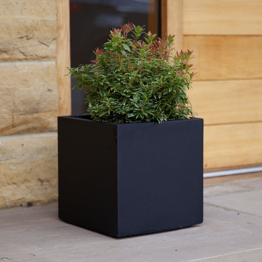 Smooth Urban Box - Black - Stonelite / Fibreclay