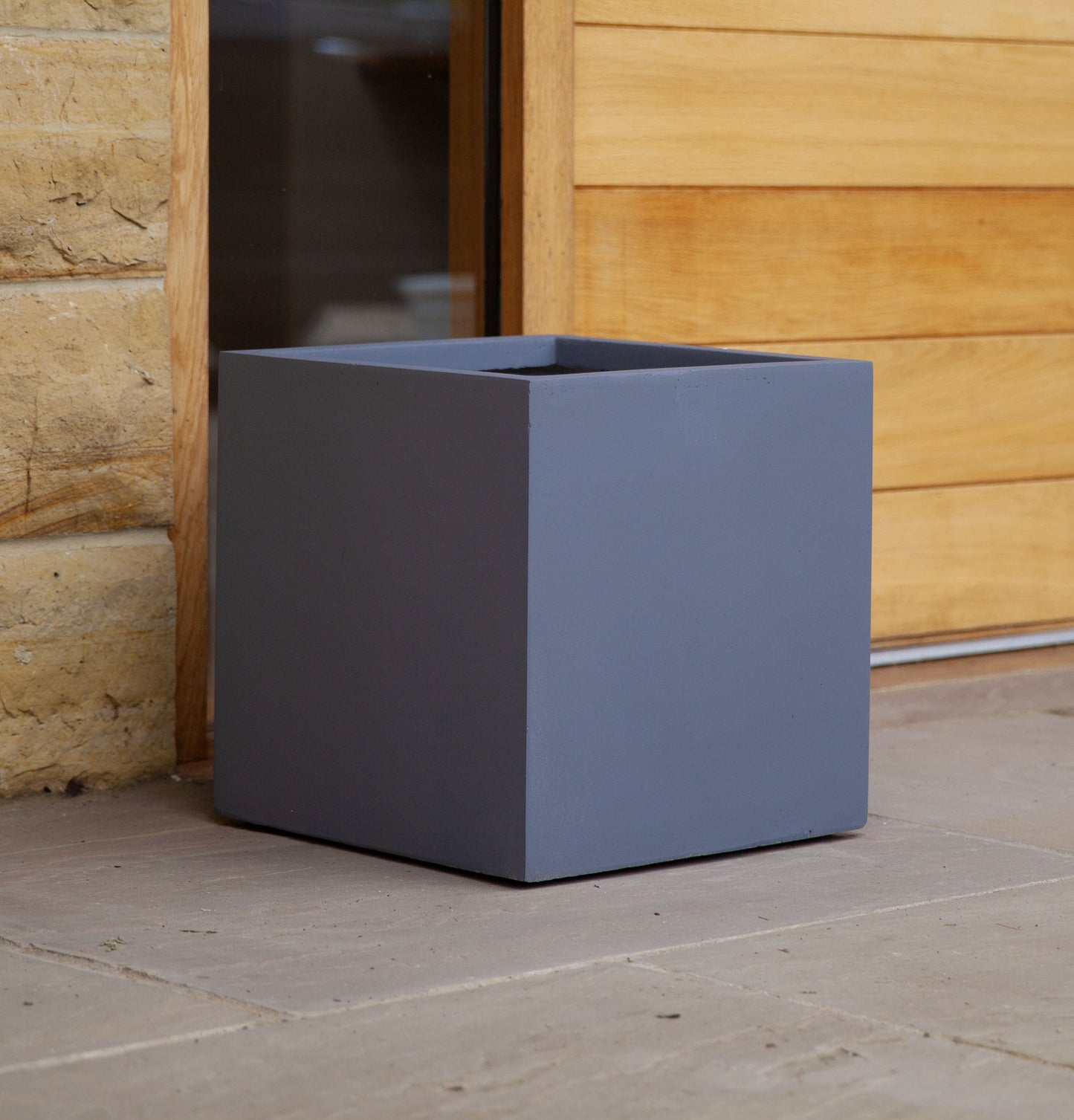 Smooth Urban Box - Grey - Stonelite / Fibreclay